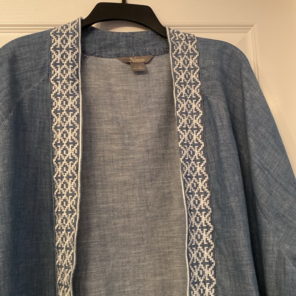 Natural Reflection Open Front Jacket, Size Xl/Xxl, - image 2